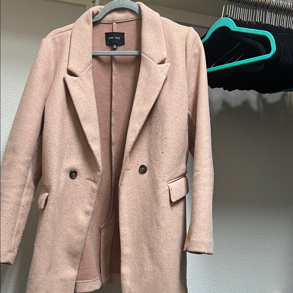 Love Tree Women's Blush Blazer
